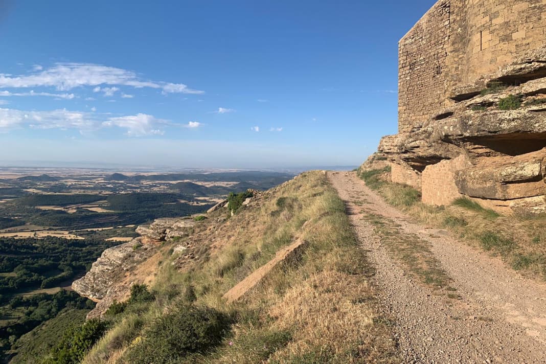 L'Aragon offre des paysages et des vues impressionnants 