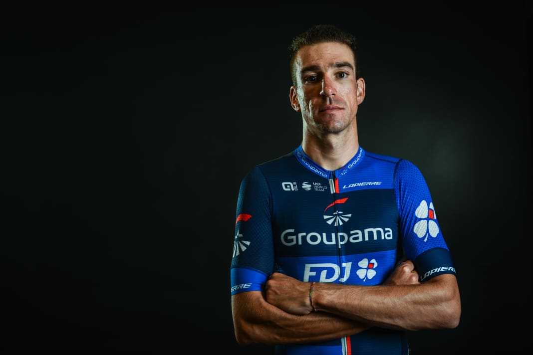 Der Kader von Groupama-FDJ für 2023: Bruno Armirail