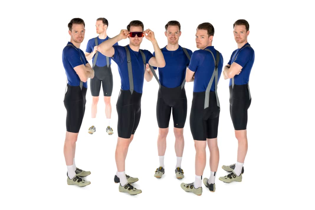 So findest du die richtige Radhose: Wir zeigen die 5 Kriterien, mit denen du die ideale Bib Shorts für entspannte Stunden im Sattel auswählst.