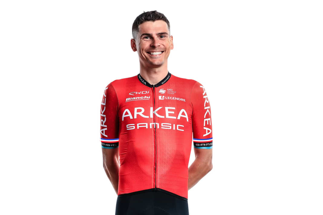 Der Kader von Arkea-Samsic für 2023: Warren Barguil