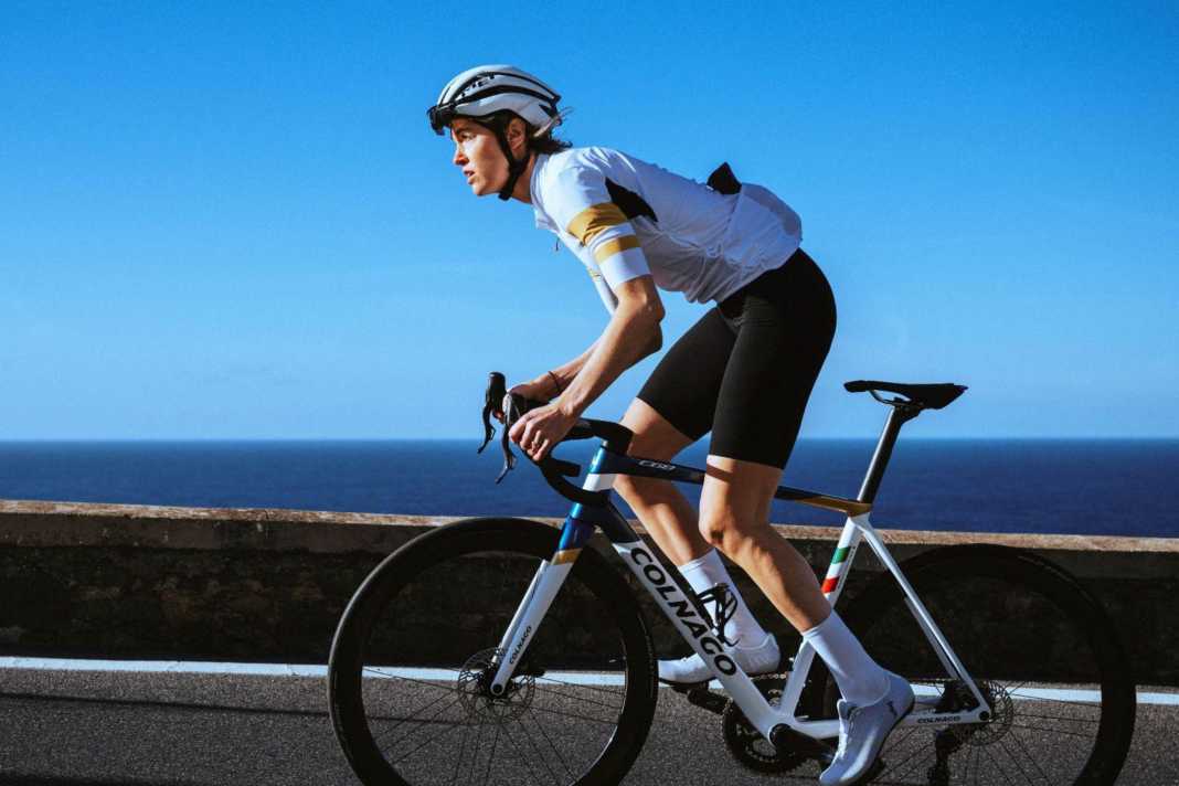 Exklusive Neuvorstellung: Das Colnago C68 ist das neueste Modell der seit 1994 erhältlichen C-Serie.
