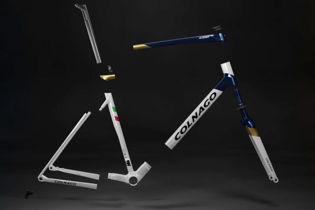 Einzelne Bauteile ergeben ein großes Ganzes: Wie bei den Vorgängern werden beim C68 die einzelnen Bauteile zusammengeklebt, wobei die Rohre nicht mehr an den Knotenpunkten in klassische Muffen gesteckt werden.