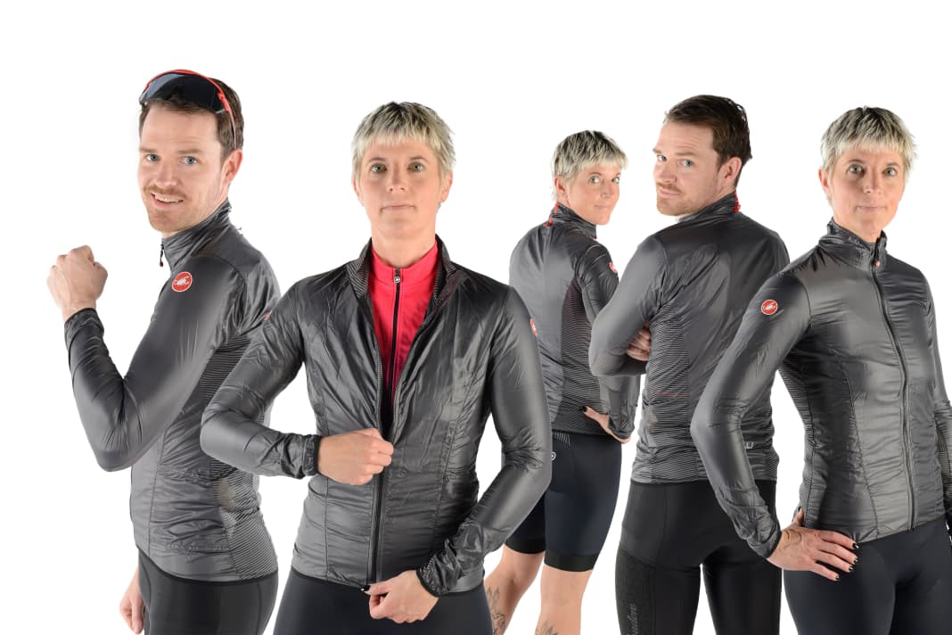 Windbreaker Castelli Aria Shell Jacket 