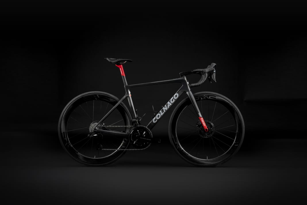This is the Colnago V4Rs 