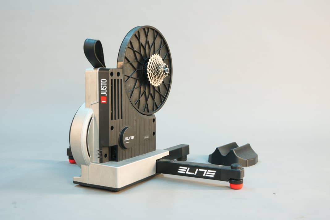 Der Elite Justo - Smarttrainer-Topmodel des italienischen Herstellers