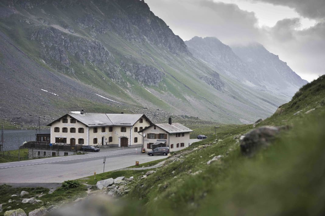 Flüela-Hospiz am Flüelapass (2.384 m)