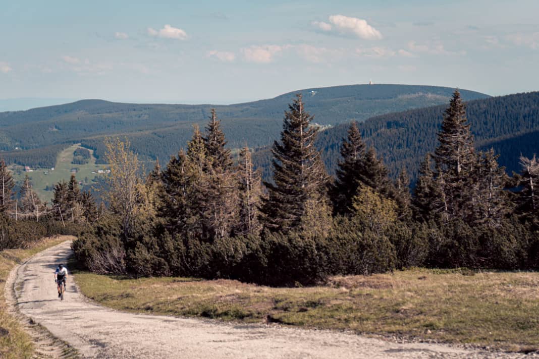 Das Bohemian Border Bash Race führt einmal entlang der Böhmischen Grenze