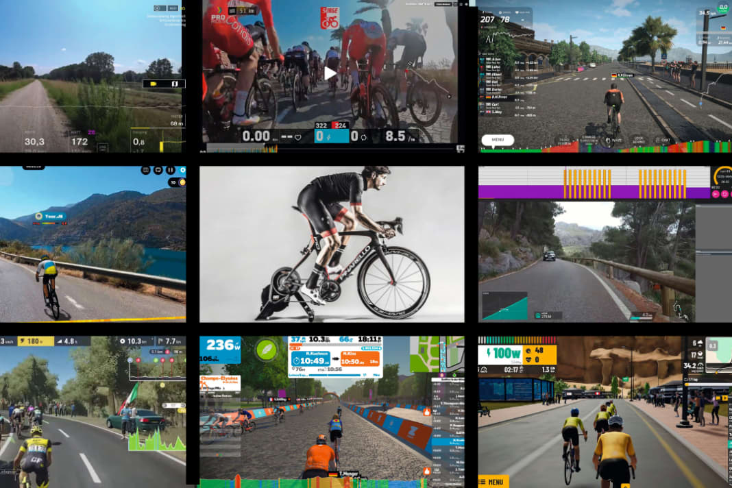 8 x logiciels et apps pour l'entraînement cycliste en salle testés par TOUR