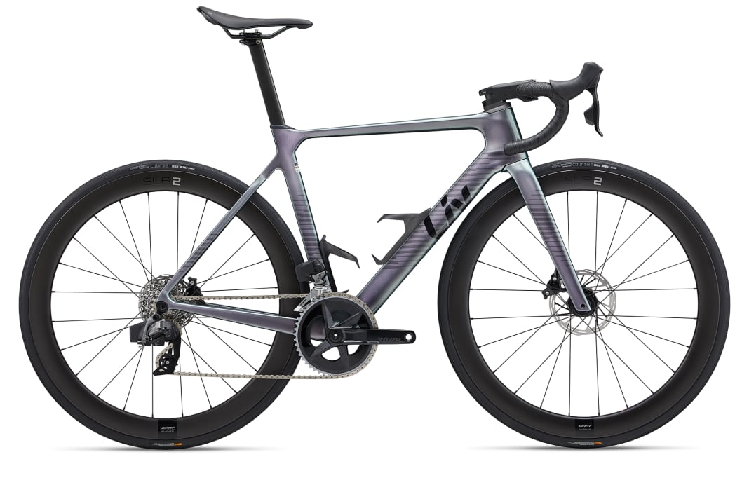 Liv Bikes EnviLiv Advanced 1, SRAM Rival AXS, Giant Carbonlaufräder, 4799 Euro Euro