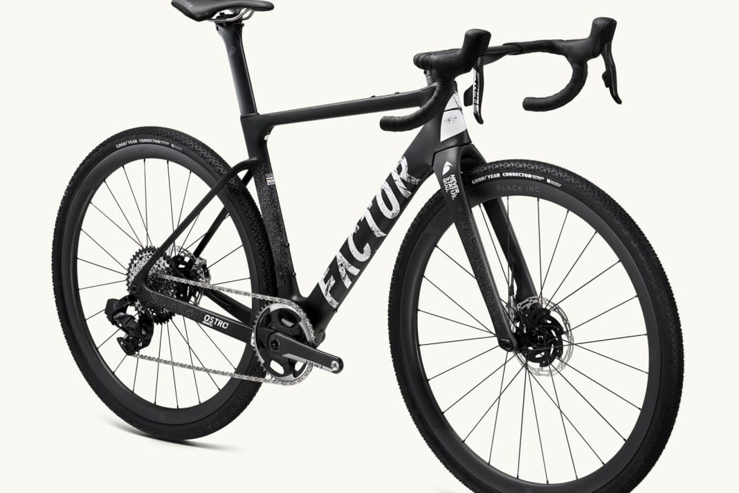 The six models shift with either SRAM Force or SRAM Red - optionally with power meter and/or XLPR transmission. Black and white are available as colour variants.