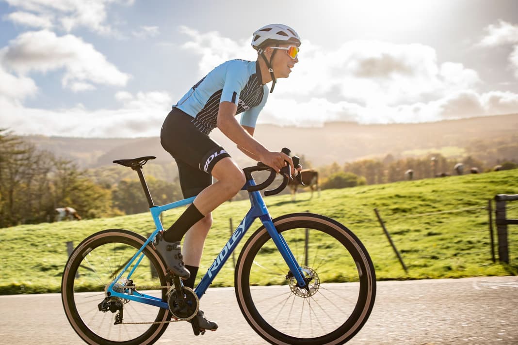 Nouveauté en provenance de Belgique : Le Ridley Grifn entre dans la catégorie encore relativement jeune des vélos allroad.