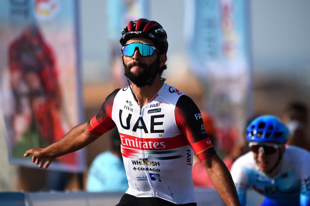 Die bestbezahlten Radprofis 2022 - Platz 20: Fernando Gaviria (Kolumbien/UAE Team Emirates) - 1,8 Millionen Euro