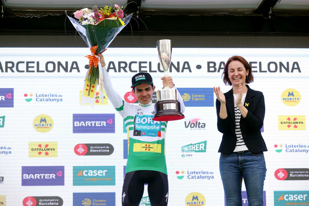 Sergio Higuita : victoire au classement général du Tour de Catalogne