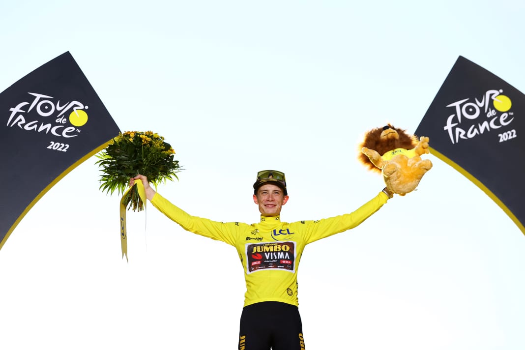 Die größten Erfolge von Jonas Vingegaard: Gesamtsieg Tour de France 2022