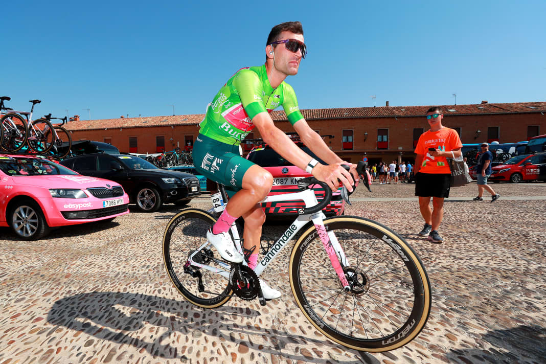 Ruben Guerreiro: Von EF Education EasyPost zu Movistar