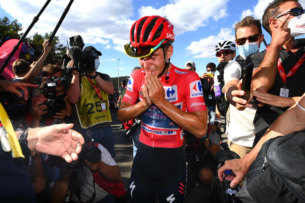 Velo d'Or der Männer: 1. Platz: Remco Evenepoel (Quick-Step Alpha Vinyl/Belgien) - 139 Punkte