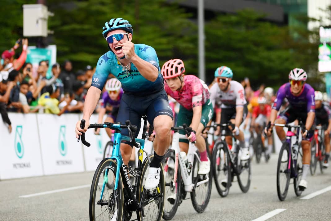 Etape 1 : Gleb Syritsa (Astana-Qazaqstan)