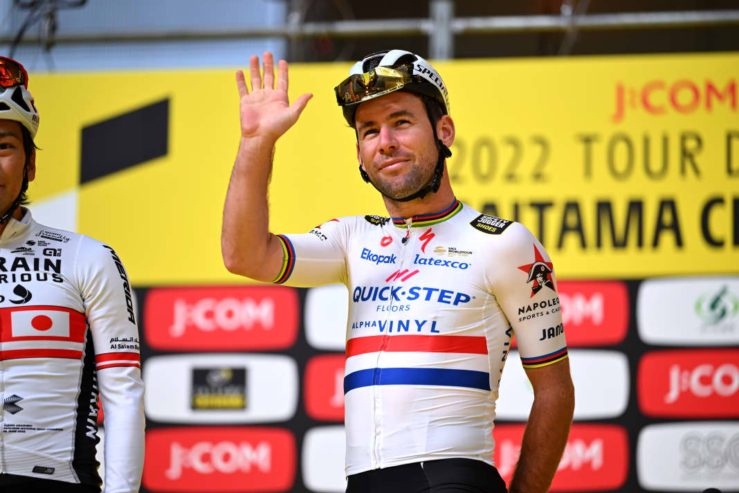 Les meilleurs transferts pour la saison 2023 : Mark Cavendish - de l'équipe Quick-Step Alpha Vinyl à l'équipe Astana Qazaqstan