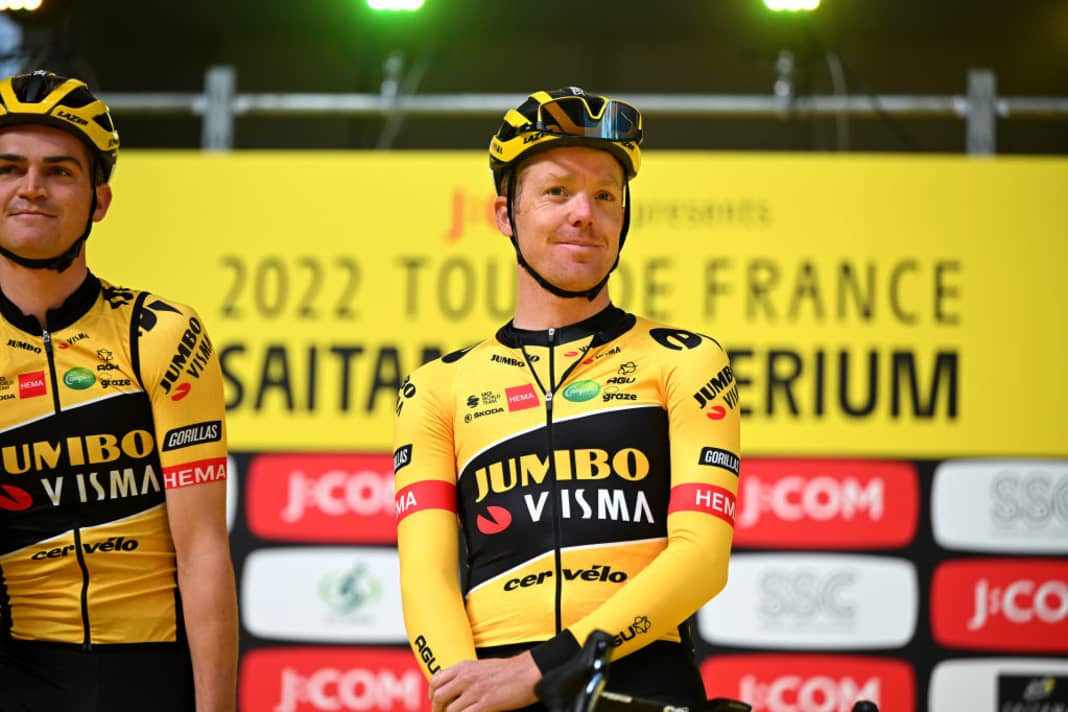 Steven Kruijswijk vom Team Jumbo-Visma
