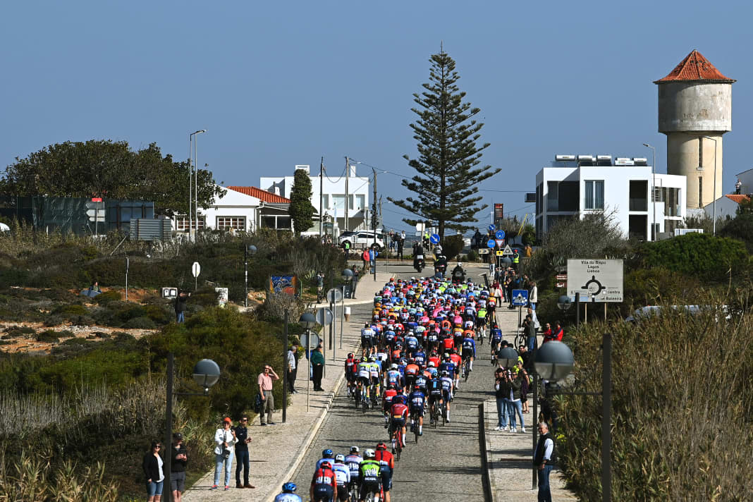 La deuxième étape du Tour de l'Algarve se déroule sur 186,3 kilomètres, de Sagres à Alto da Foia.