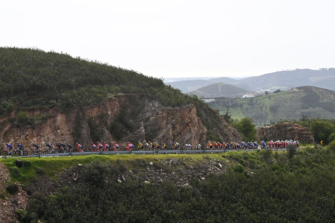 Die 3. Etappe der Algarve-Rundfahrt führt die Fahrer über 203,1 Kilometer von Faro nach Tavira