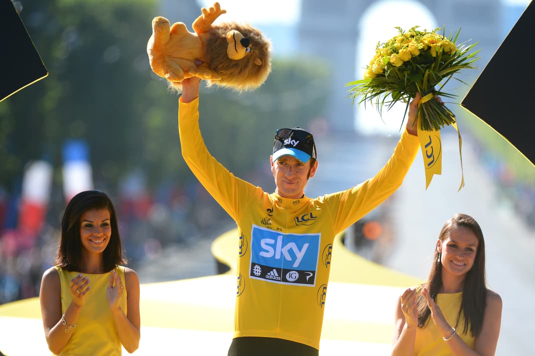Die Tour-de-France-Sieger seit 2012: 2012: Bradley Wiggins (Team Sky/Großbritannien) 