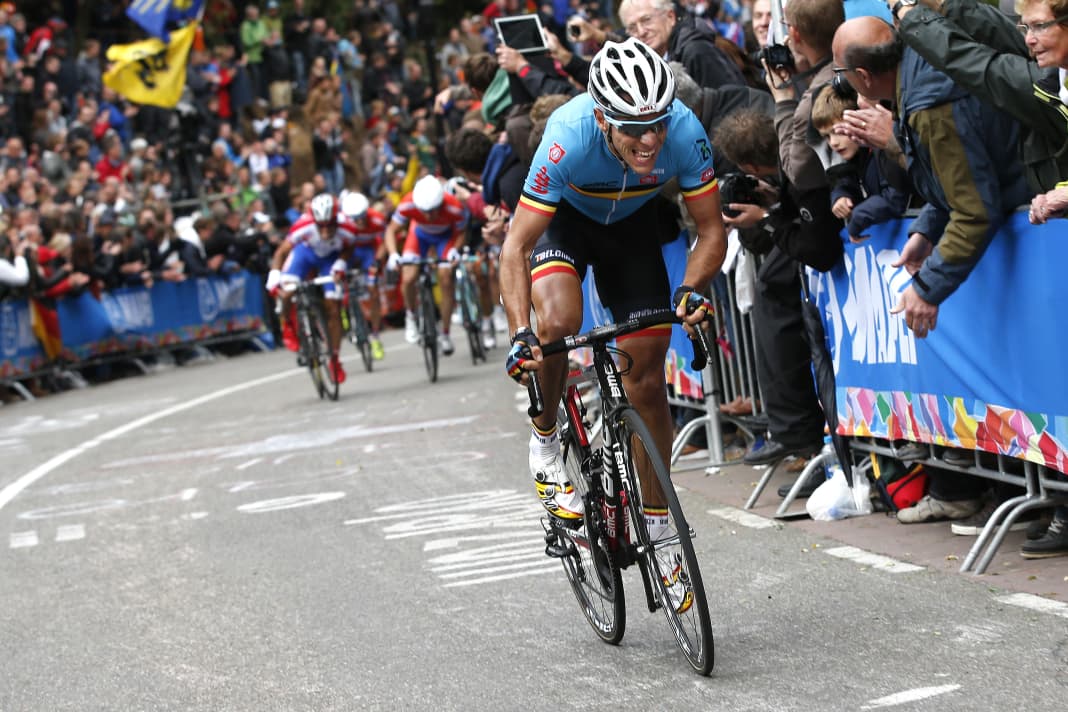 Die größten Erfolge von Philippe Gilbert: 1x Straßenweltmeister (2012)