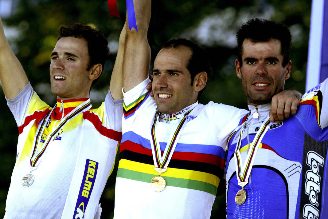 2003 in Hamilton (Kanada): Igor Astarloa (Spanien)