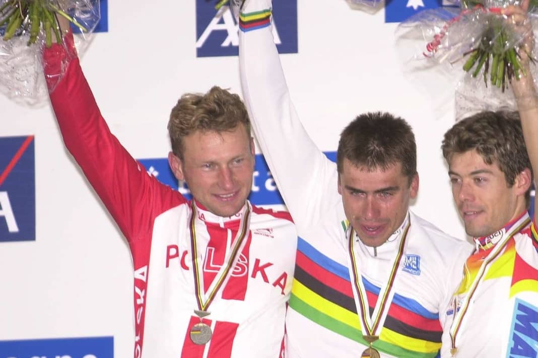2000 in Plouay (France): Romans Vainsteins (Latvia)