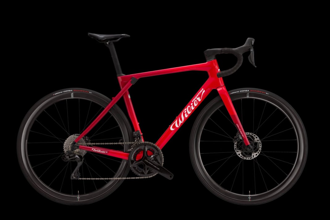 Au total, la nouvelle Wilier Granturismo est disponible en neuf variantes d'équipement. 