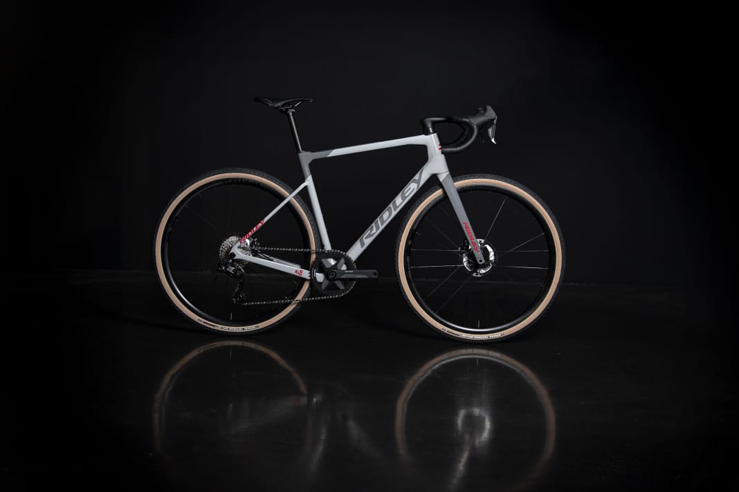 Le Ridley Grifn GRX Di2 avec moyeu à vitesses intégrées coûte 7299 euros.