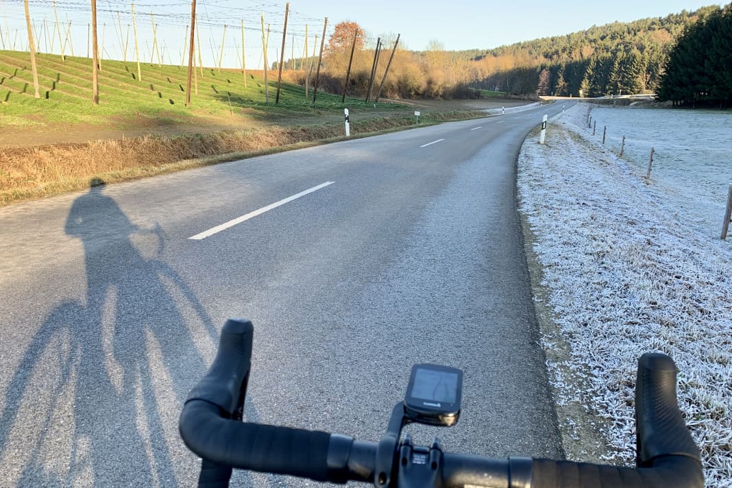 Von kalt und trocken... 