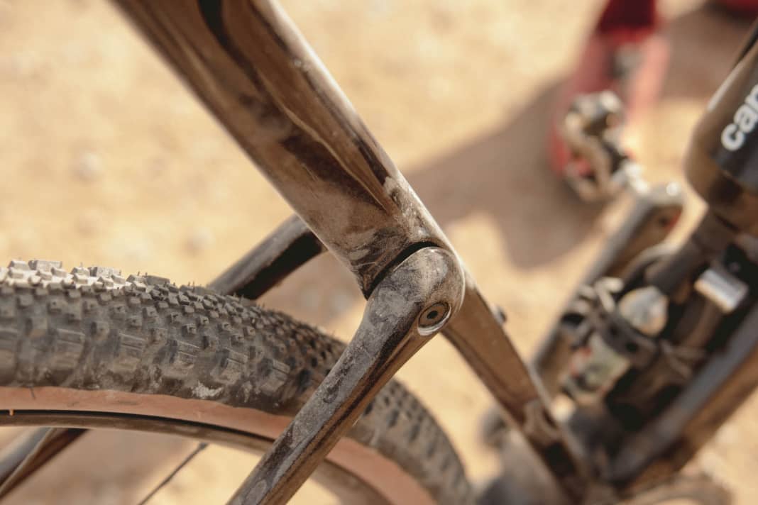 Die Kingpin-Federung am Hinterbau ist laut Cannondale leichter, aerodynamischer und haltbarer geworden.