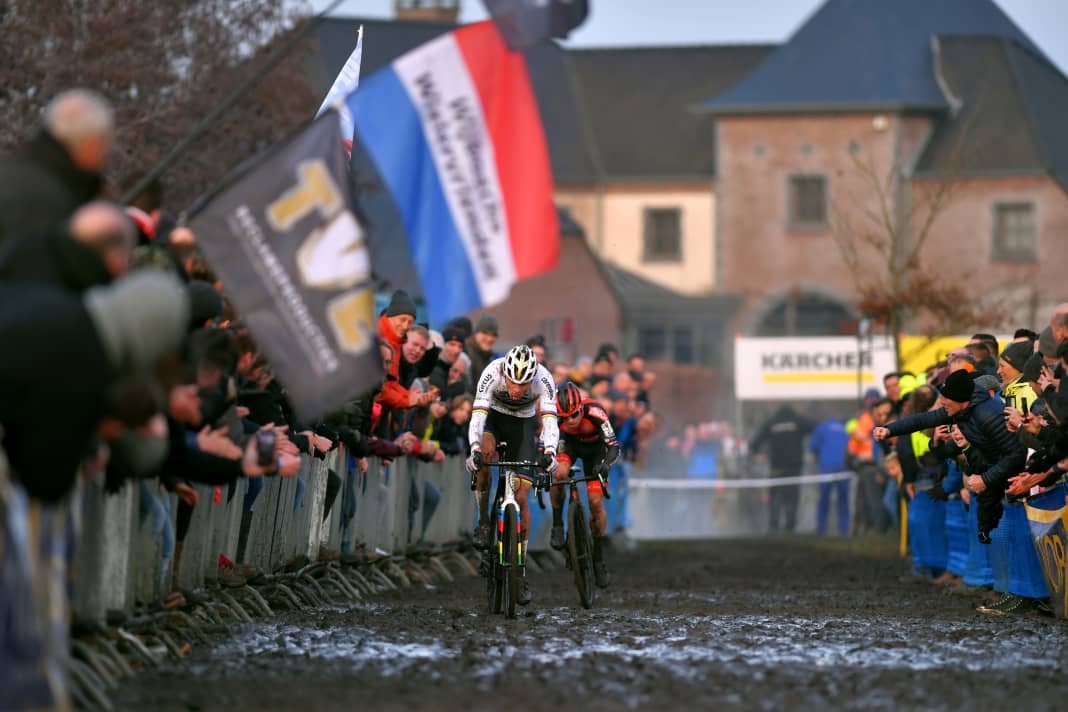 Mathieu van der Poel à Loenhout en 2019. 