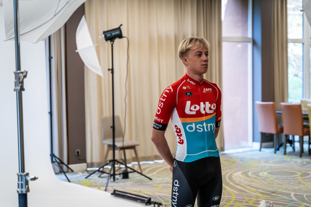 The Lotto-Dstny jersey for 2023 