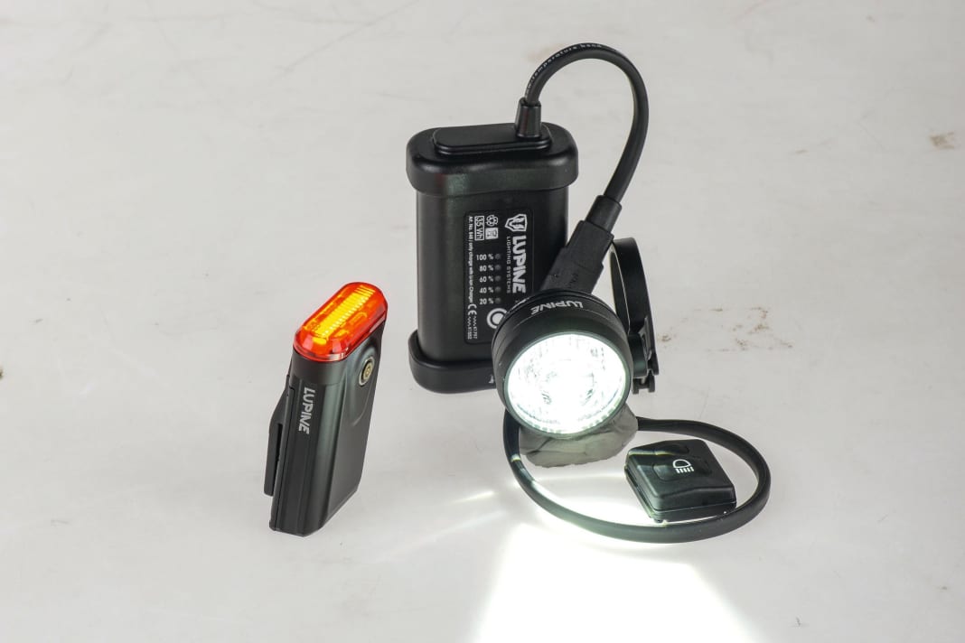 Lupine SL Nano AF and C14 Mag