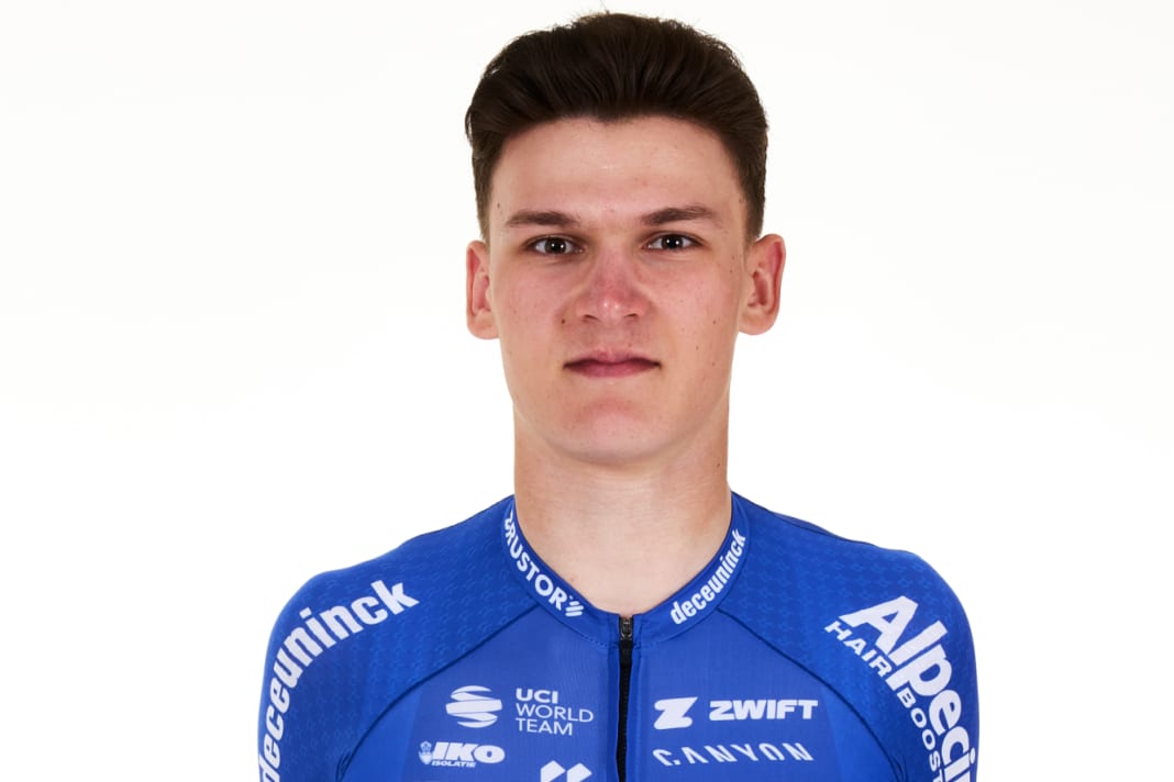 Der Kader von Alpecin-Deceuninck für 2023: Maurice Ballerstedt