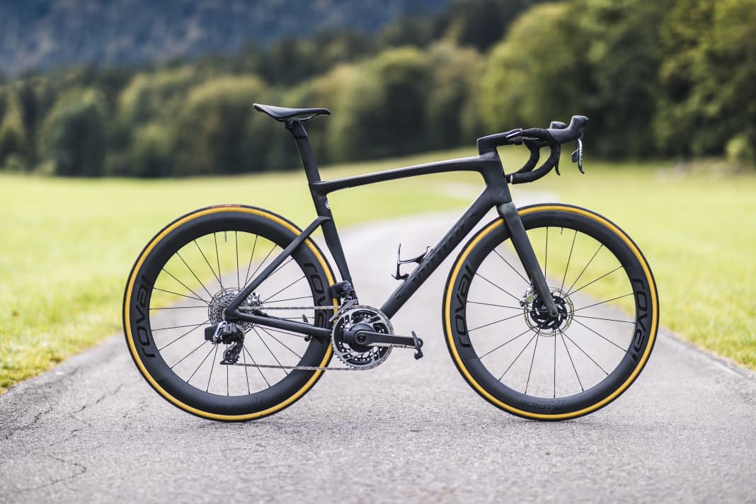Le Specialized Tarmac SL7 reste le vélo de course le plus polyvalent du marché. 