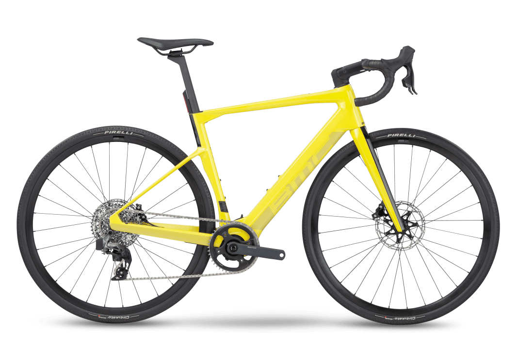 Die BMC Roadmachine 01 AMP X.