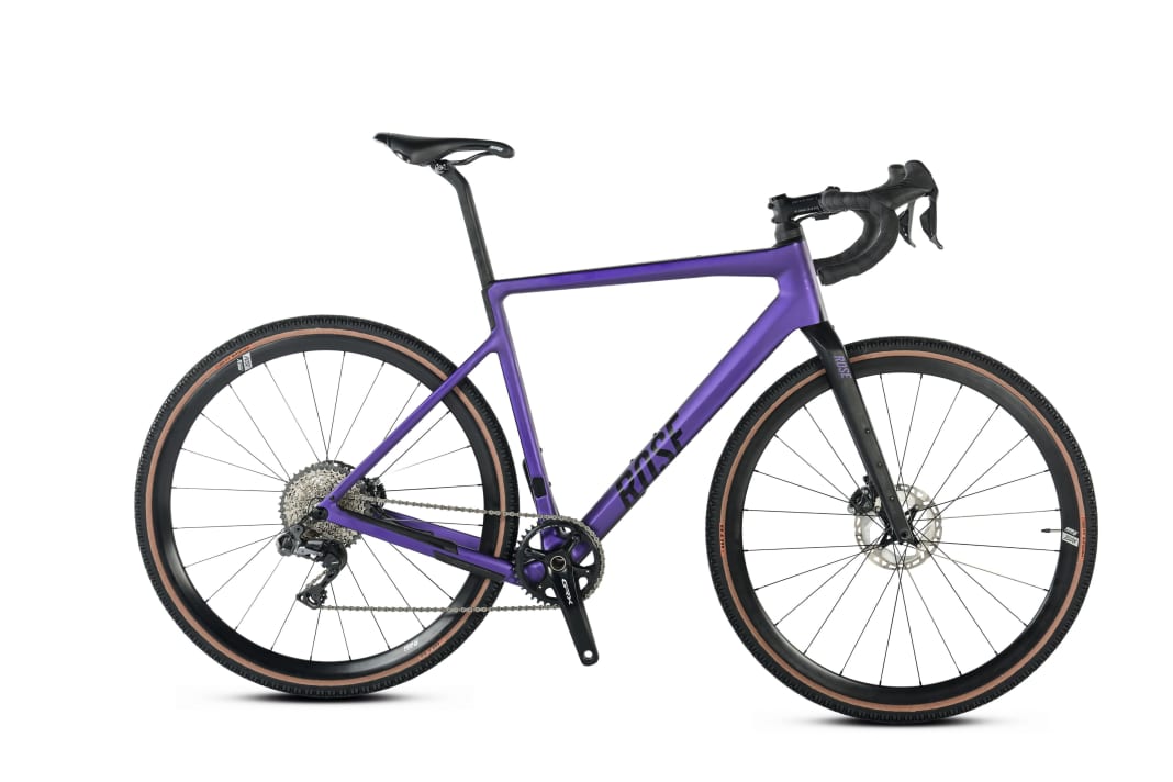 Our test bike: the Rose Backroad GRX RX810 Di2 for 3499 euros.