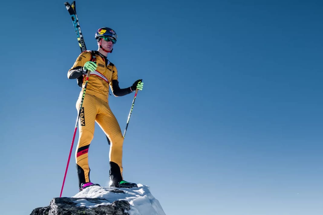 Before his career as a professional cyclist, Anton Palzer was a successful ski mountaineer