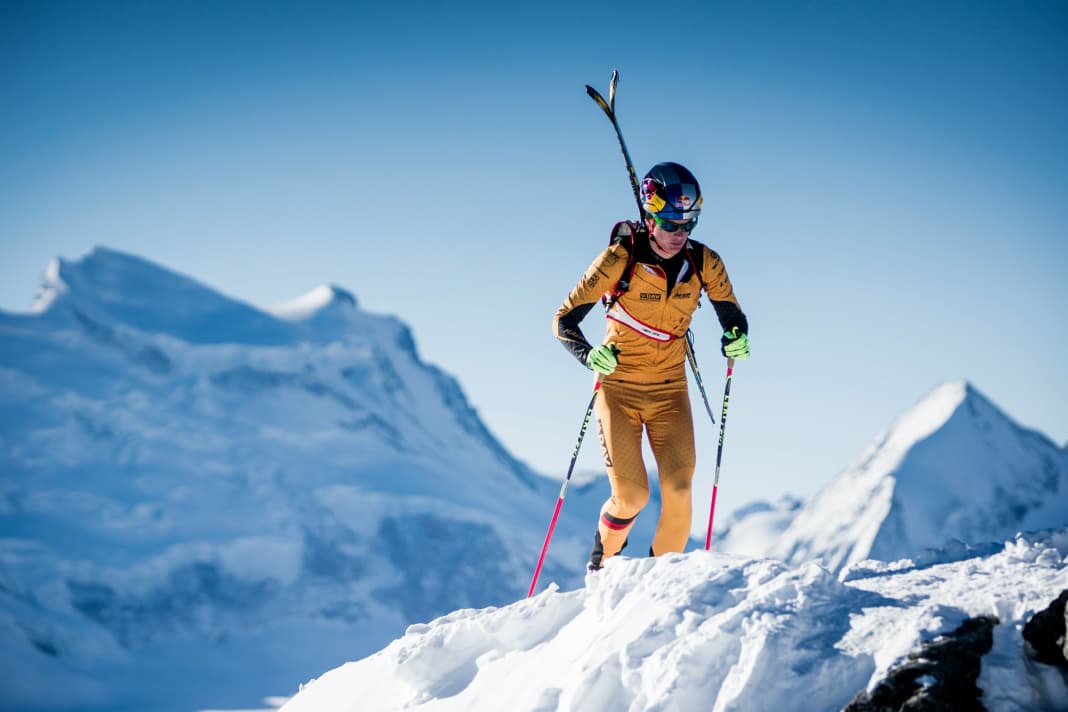 Anton Palzer dominated the junior classes in ski mountaineering and also became world champion in the elite category before switching to racing bikes.