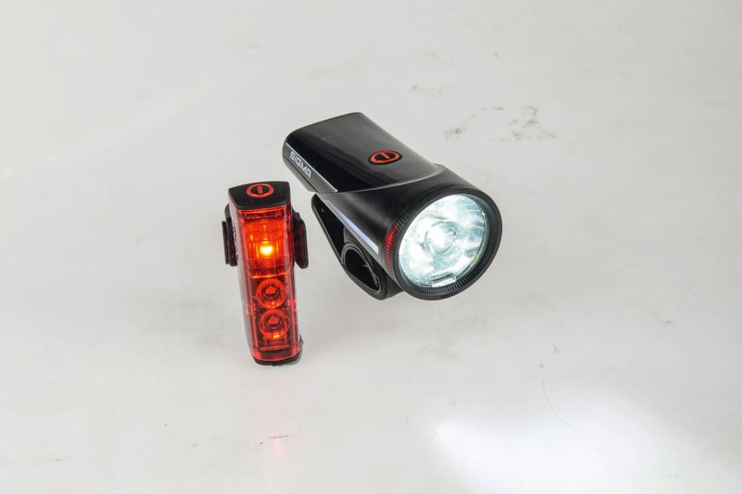 The cheapest set, Sigma Aura 100 / Blaze Link