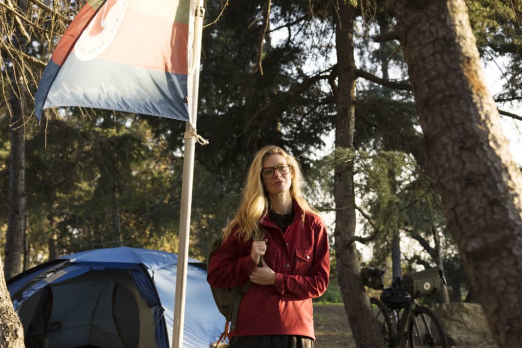 The bikepacking collection is still a little way off.