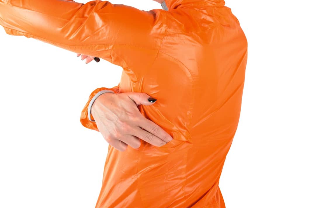 Bei Sportful kann etwas Schweißdampf über seitlich platzierte Kamine entweichen.
