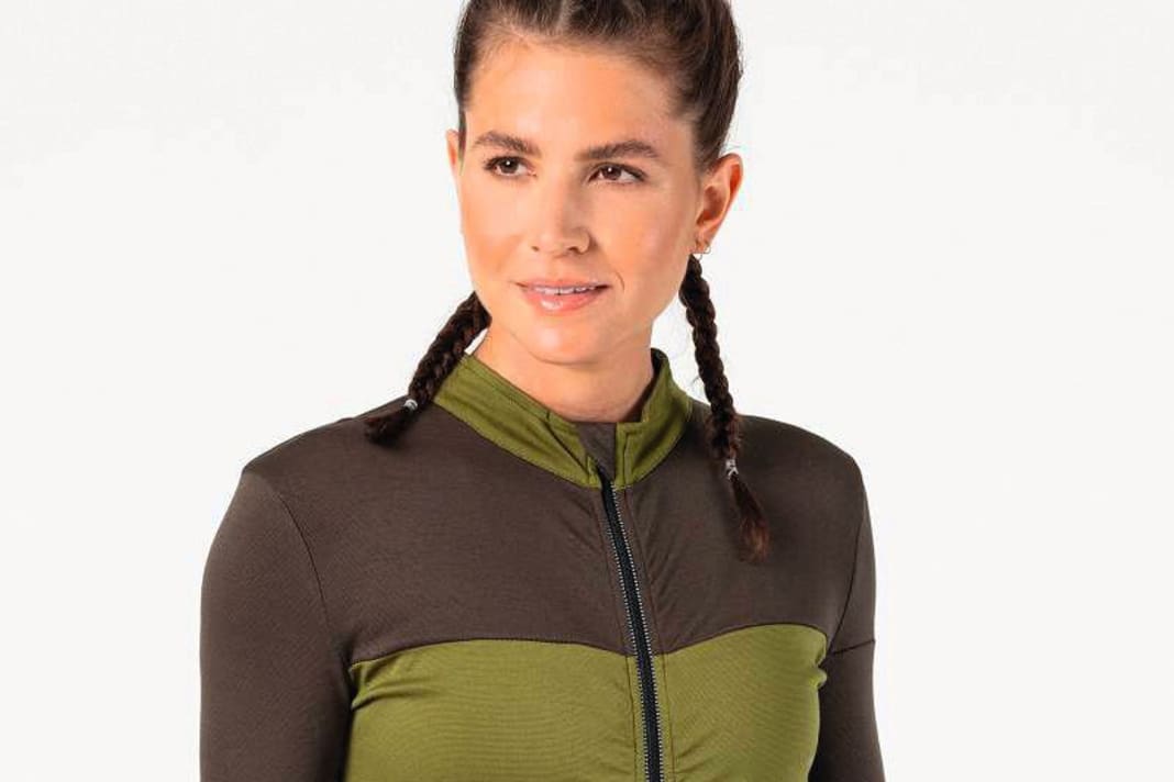 Merino jersey - W Grava LS Jersey by Super Natural