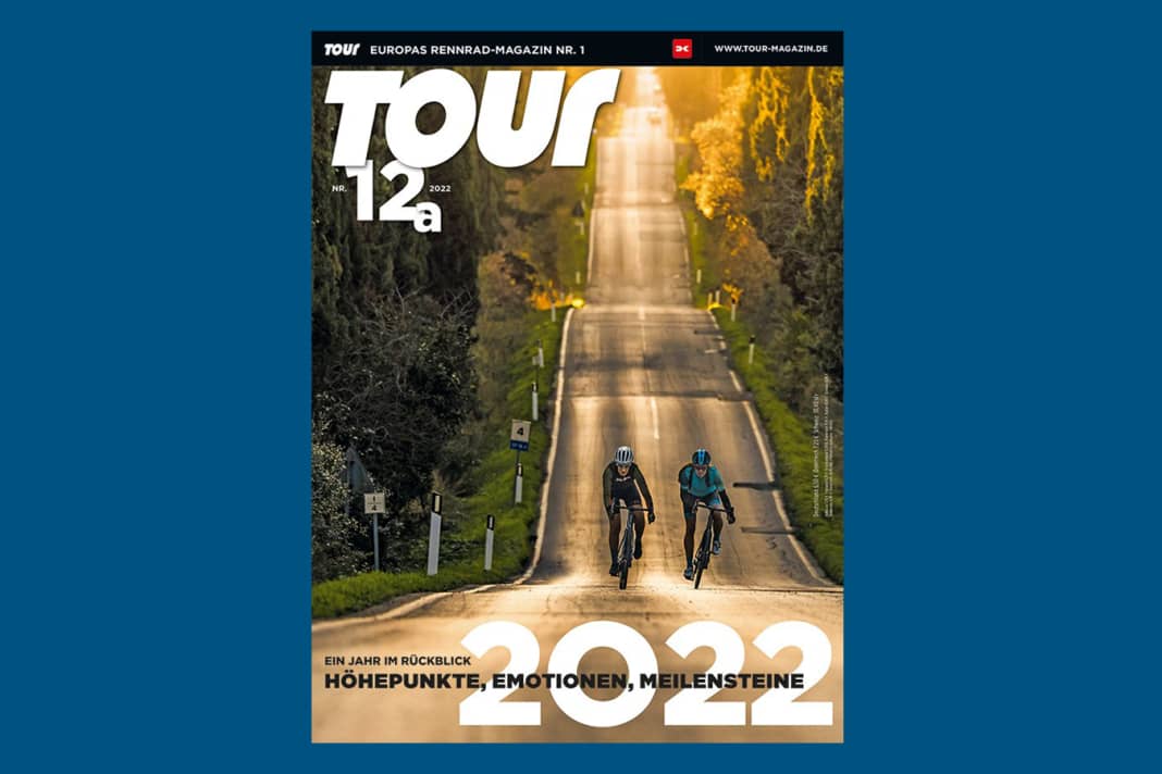 TOUR 12a/2022 - Die Sonderausgabe des TOUR Magazins zum Jahresende