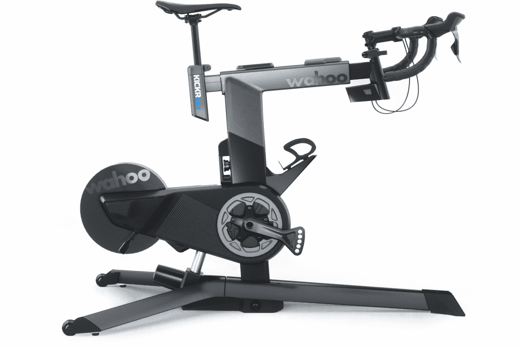 The Wahoo Kickr Bike WiFi was relaunched in 2022