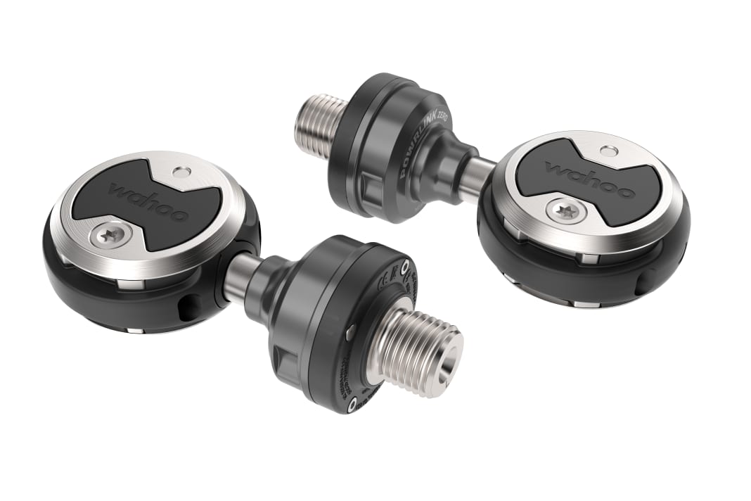 Wahoo's new Powrlink Zero power measurement pedal with watt measurement on both sides