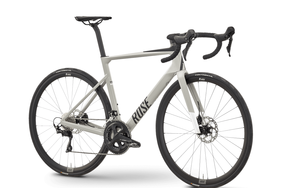 The cheapest XLite 04 costs 2,999 euros, is equipped with Shimano 105 (2x11, 52/36, 11-32 t.) and weighs 8.1 kilograms.